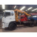 Tractor HOWO 6X4 de Sinotruk con grúa móvil